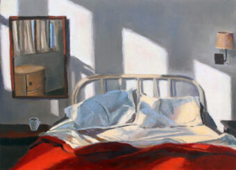 View artwork titled Held in the Morning