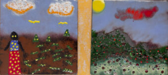 View artwork titled Landscape #2