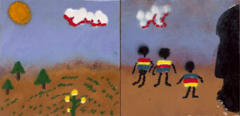 View artwork titled The Watchers