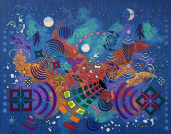 View artwork titled Outer Limits
