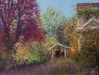 View artwork titled Lost in the Foliage