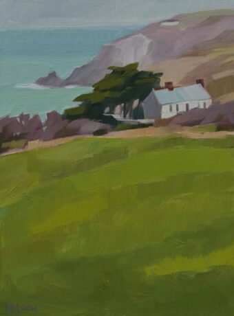 View artwork titled Treen Cove, Cornwall