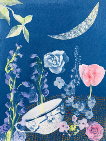 View artwork titled Tea Party Moon