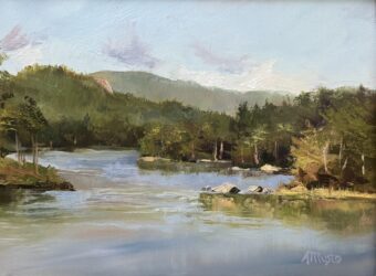 View artwork titled Looking North