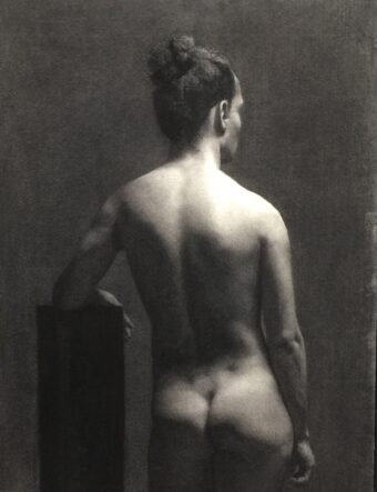 View artwork titled The Figure Room