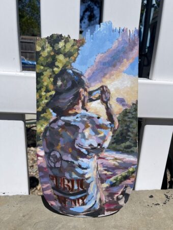 View artwork titled Alex