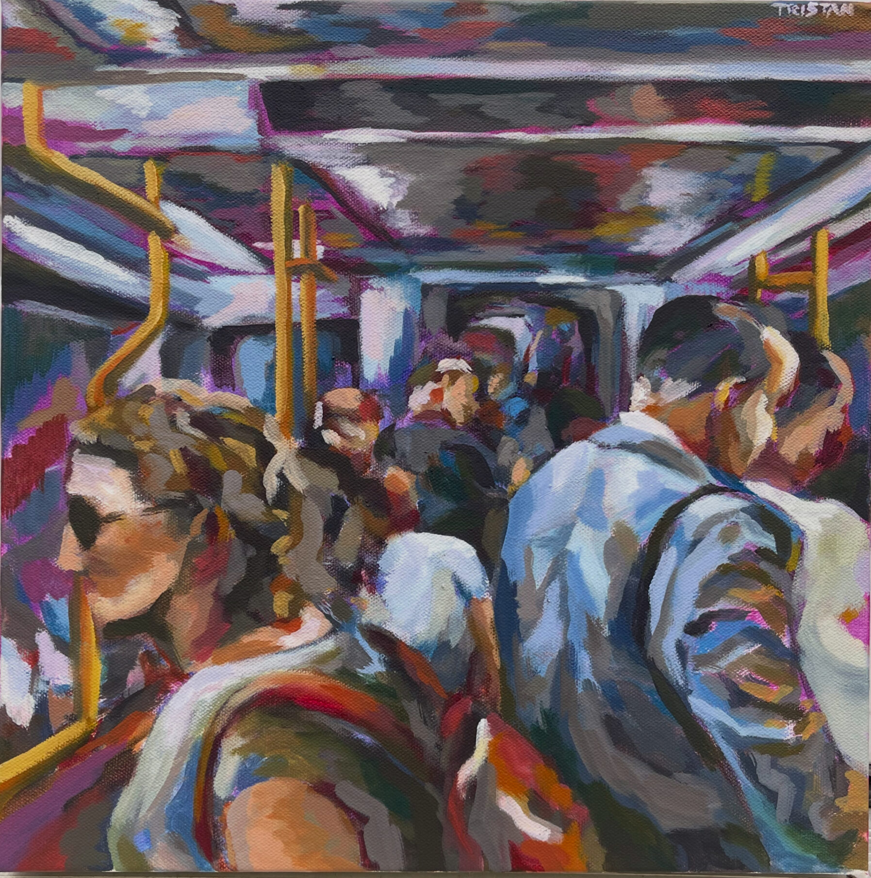 Red Rocket Commute, Monday Morning