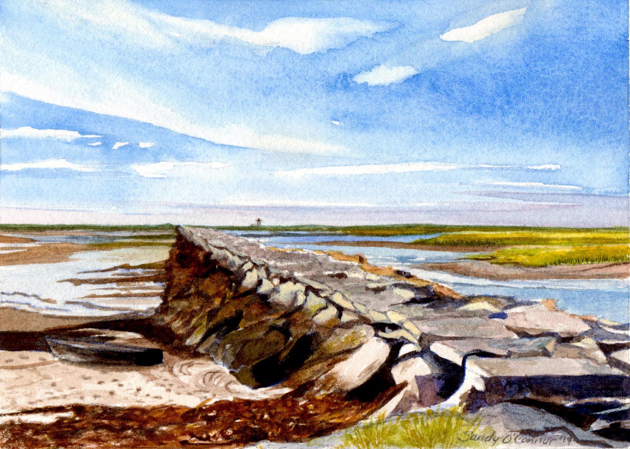 Long Point Dike, Provincetown