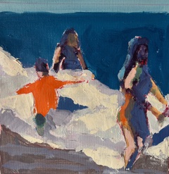 View artwork titled Surfs Up