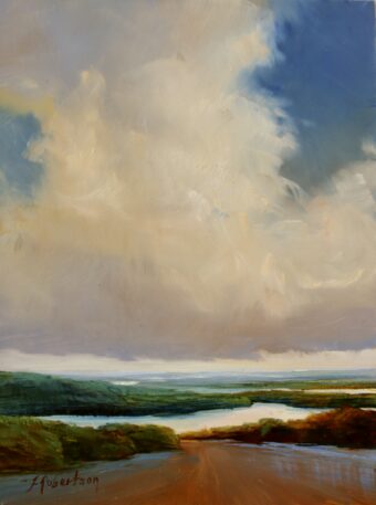 View artwork titled Distant View