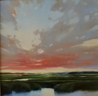 View artwork titled Sunset Drift