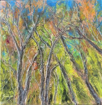 View artwork titled Treetops 1
