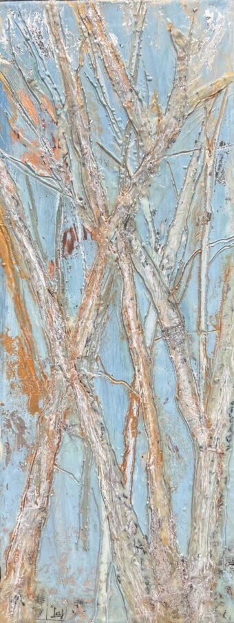 View artwork titled Treetops 2