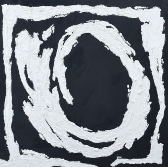 View artwork titled The Pattern is Beginning to Emerge
