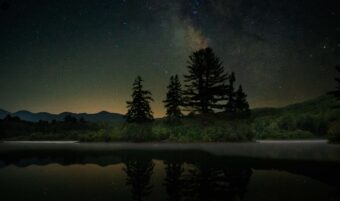 View artwork titled Coffin Pond