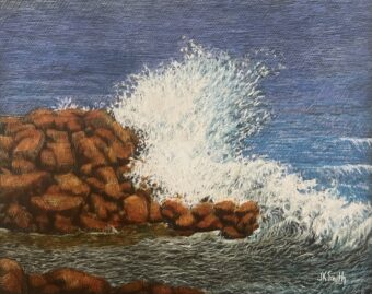 View artwork titled Splash!