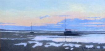 View artwork titled Low Tide