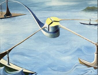 View artwork titled Meeting of the minds #2