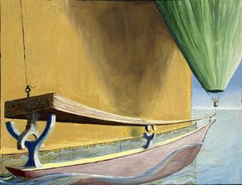 View artwork titled Miraculous bent plank