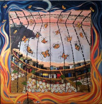 View artwork titled Tempus Fugit