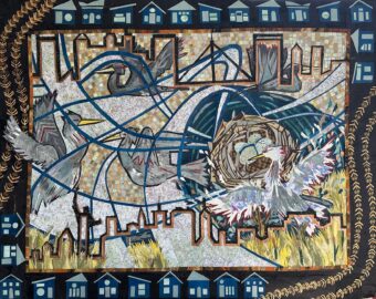 View artwork titled The Blues