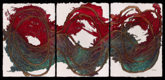 View artwork titled Untwinning