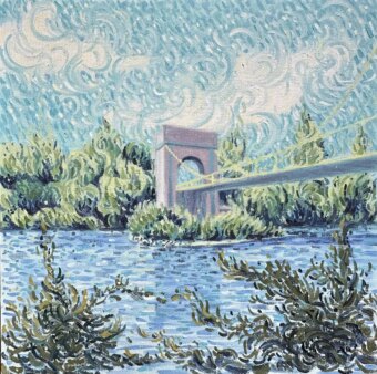 View artwork titled Arles