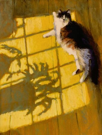 View artwork titled Basking in the Sun