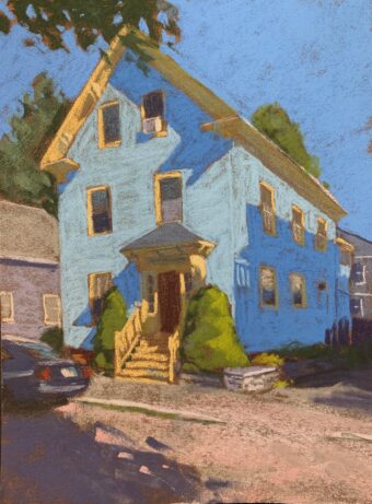 View artwork titled Blue