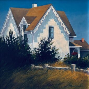 View artwork titled The Cottage