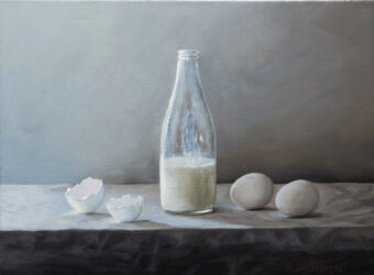 View artwork titled Milk and Eggs