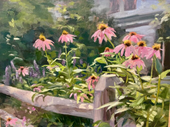 View artwork titled Spring Flowers