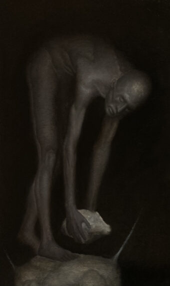 View artwork titled Exiled Builder