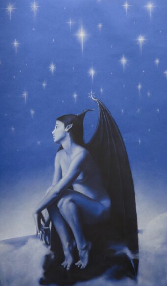 View artwork titled The Confession