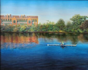 View artwork titled Charles River Boating