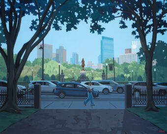 View artwork titled Commonwealth