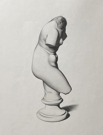 View artwork titled Bargue Study #2