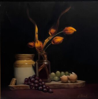 View artwork titled Anaranjada