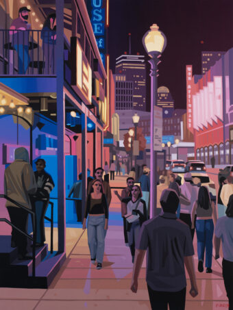View artwork titled After the Show