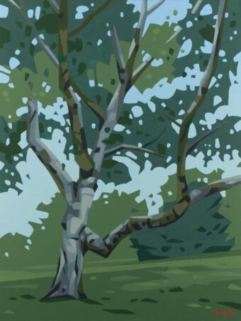 View artwork titled Arboretum Turn