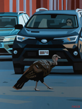 View artwork titled Boston Traffic