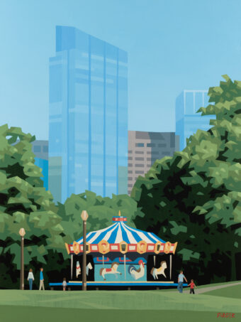 View artwork titled Carousel