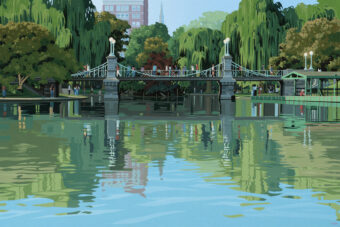 View artwork titled The Public