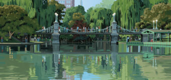 View artwork titled The Public