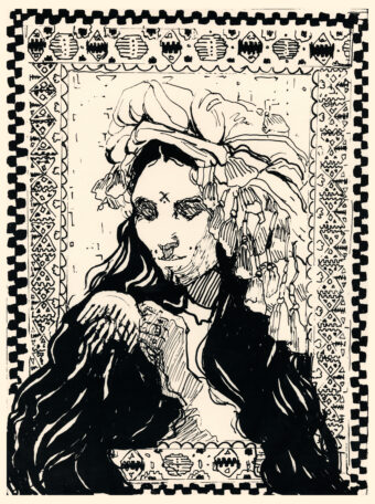 View artwork titled The Comb