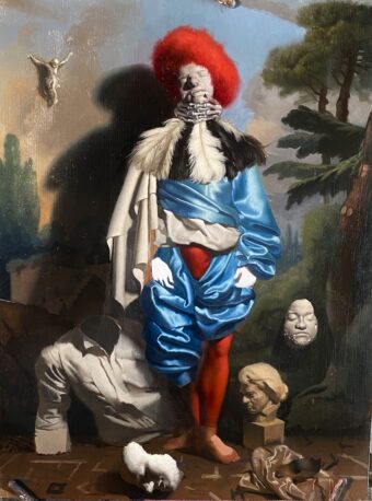 View artwork titled Study for “Ecce HOMO”