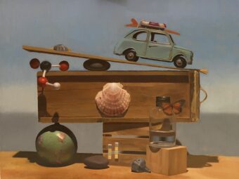 View artwork titled The Silent Balance