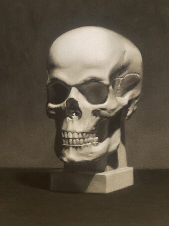 View artwork titled Grin