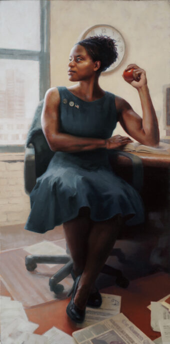 View artwork titled Lydia the Lawyer
