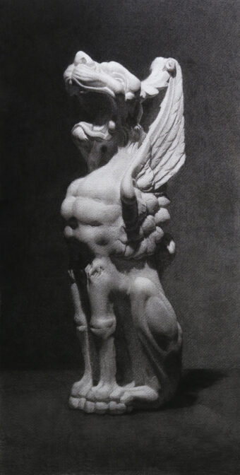 View artwork titled The Griffin